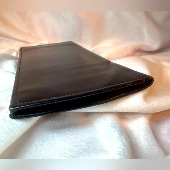 Cartier Pasha Vintage Black Leather Long Wallet - Picture 6 of 13